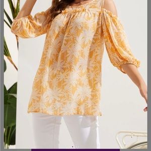 Cold Should Yoke Tunic